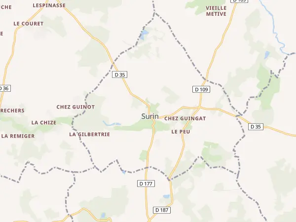 Plan de Surin