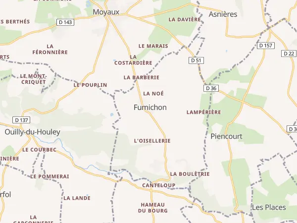 Plan de Fumichon