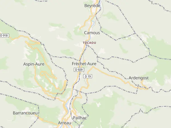 Plan de Fréchet-Aure