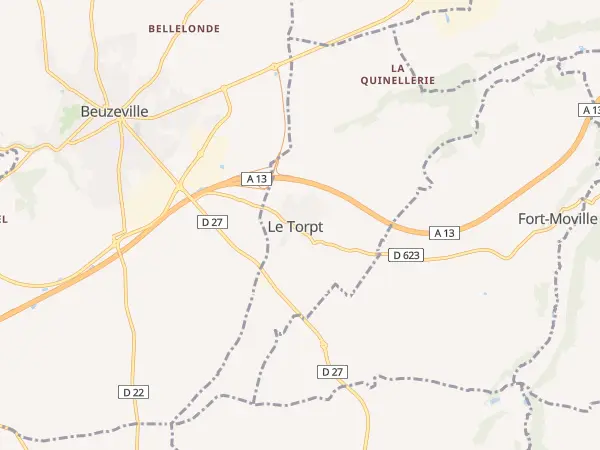 Plan du Torpt
