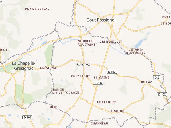 Plan de Cherval