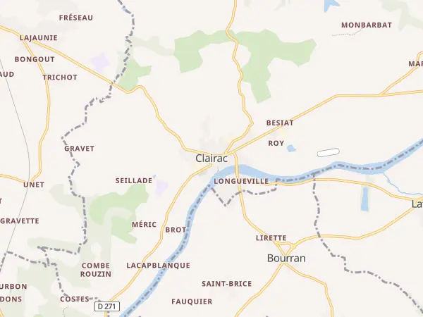 Plan de Clairac