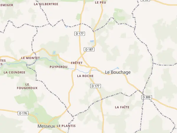 Plan du Bouchage