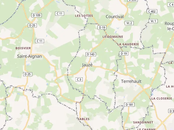 Plan de Jauzé
