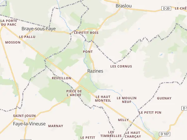 Plan de Razines