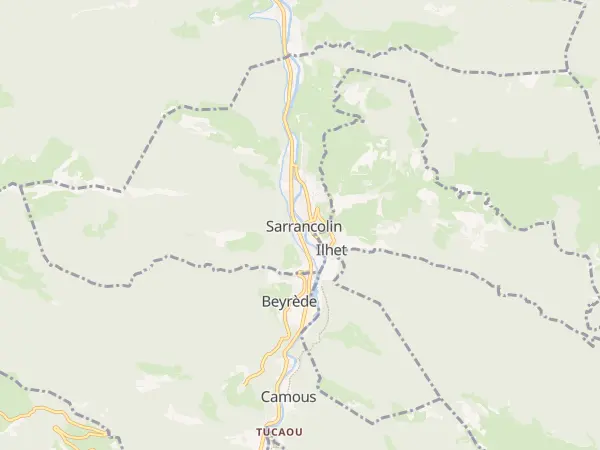 Plan de Sarrancolin