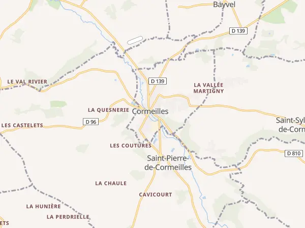 Plan de Cormeilles