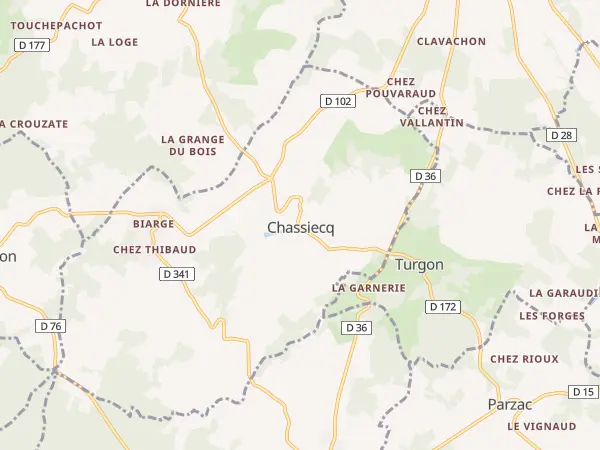 Plan de Chassiecq