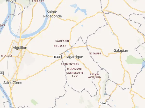Plan de Lagarrigue