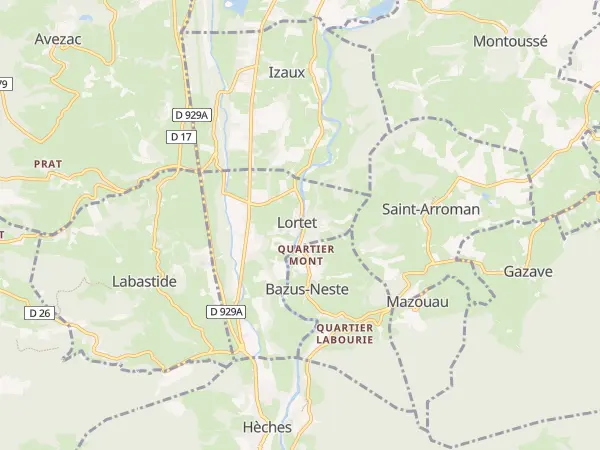 Plan de Lortet
