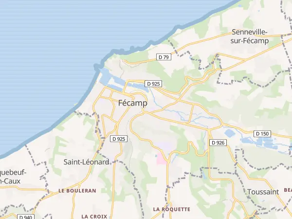 Plan de Fécamp