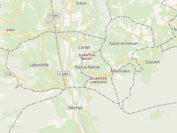 Plan de Bazus-Neste