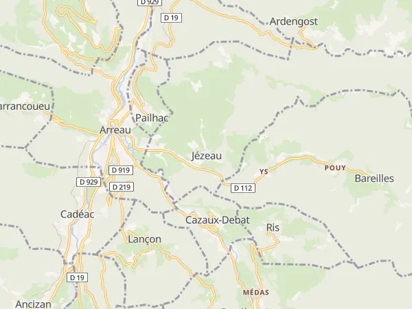 Plan de Jézeau