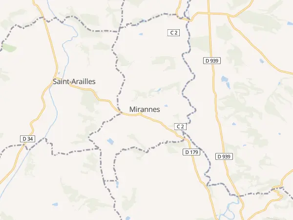 Plan de Mirannes