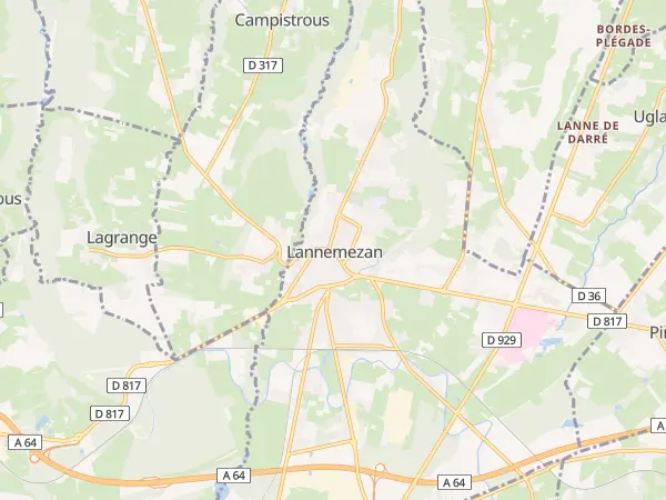 Plan de Lannemezan