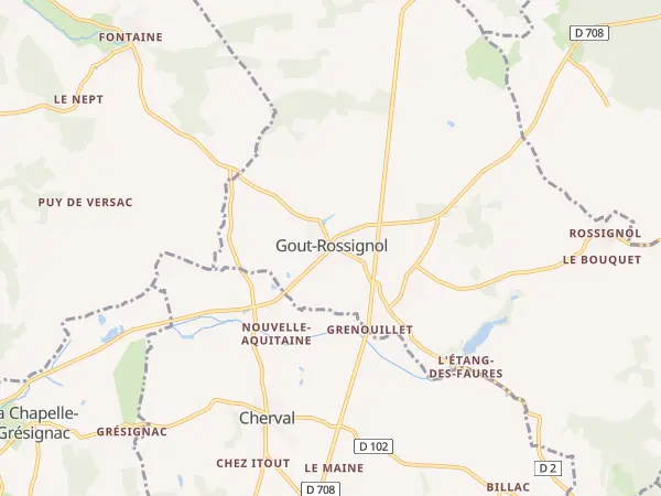 Plan de Gout-Rossignol