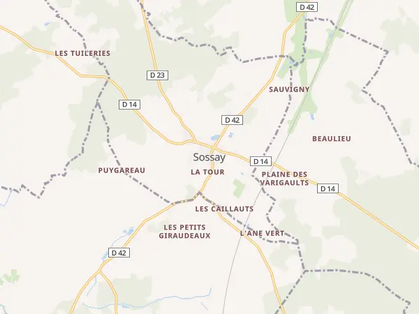 Plan de Sossais