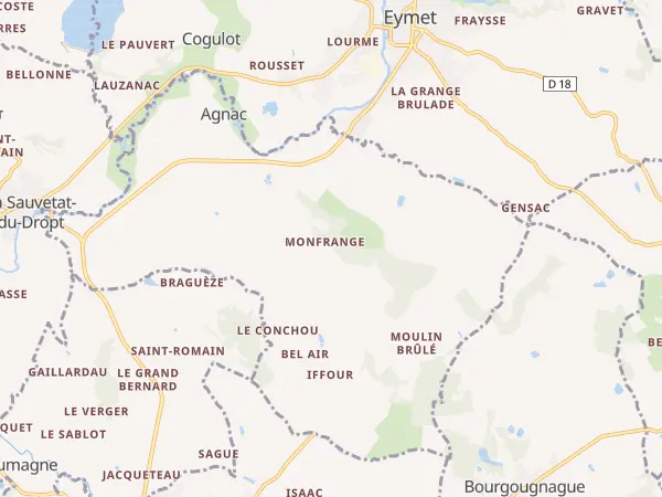Plan de Agnac