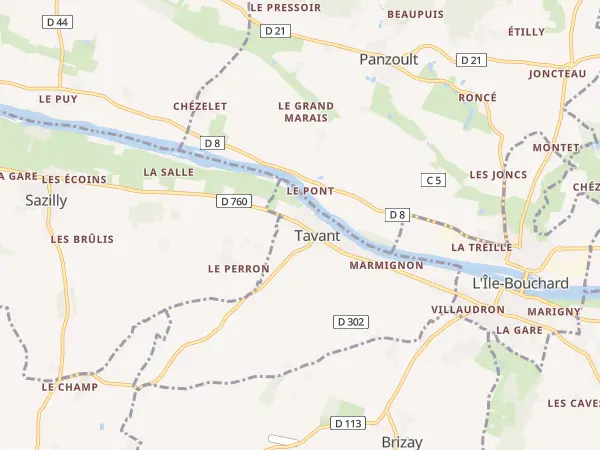 Plan de Tavant