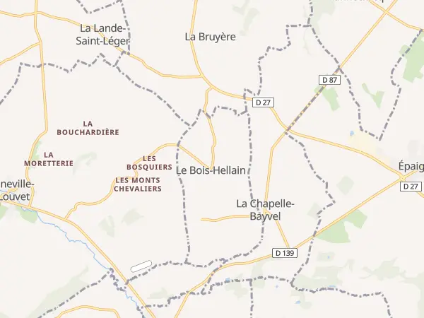 Plan du Bois-Hellain