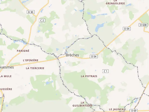 Plan de Brèches