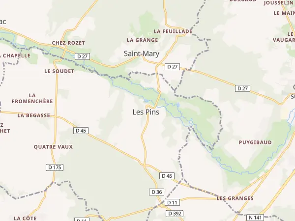 Plan des Pins