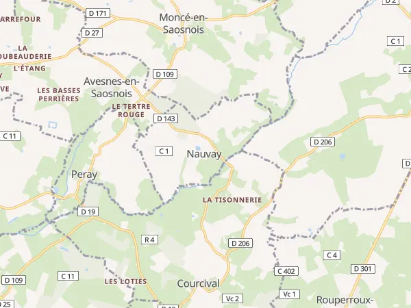 Plan de Nauvay