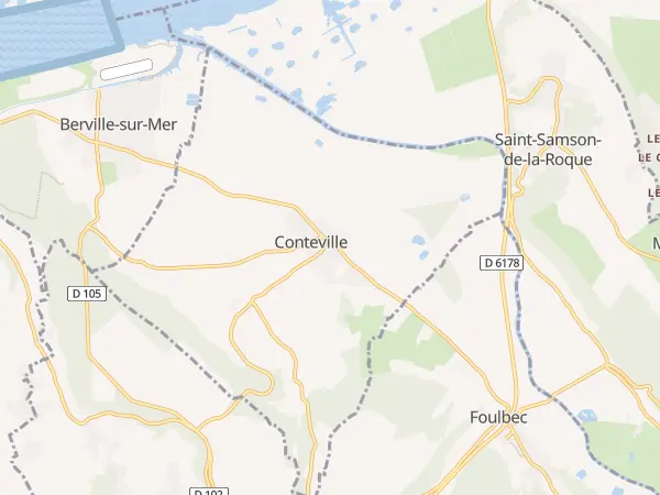 Plan de Conteville