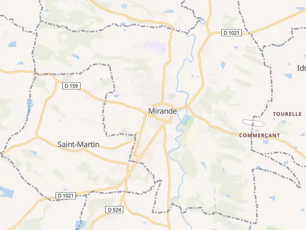 Plan de Mirande