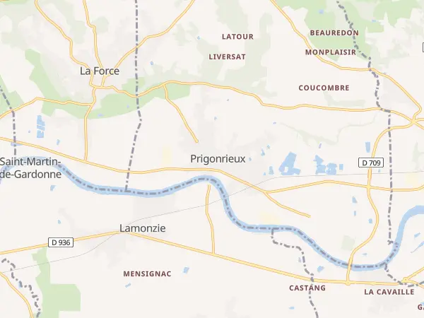 Plan de Prigonrieux