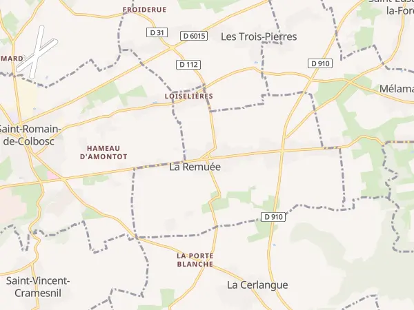 Plan de La Remuée