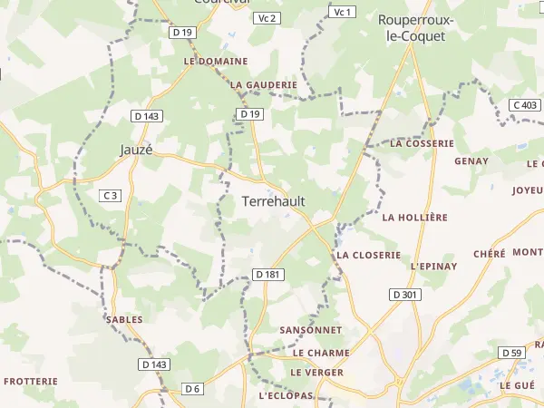 Plan de Terrehault