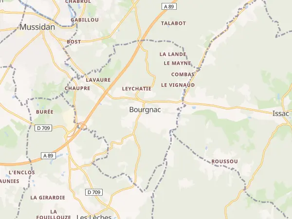 Plan de Bourgnac