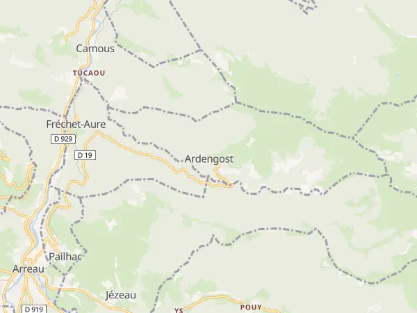 Plan de Ardengost