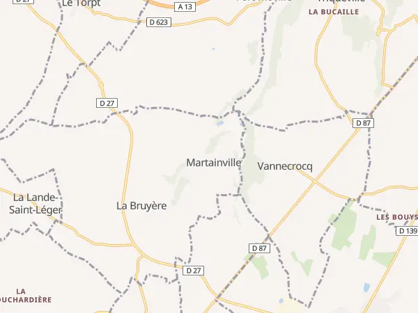 Plan de Martainville