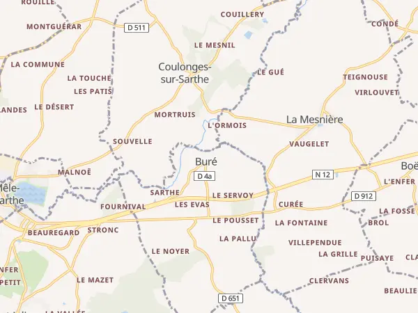 Plan de Buré