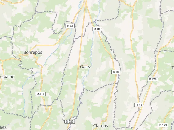 Plan de Galez