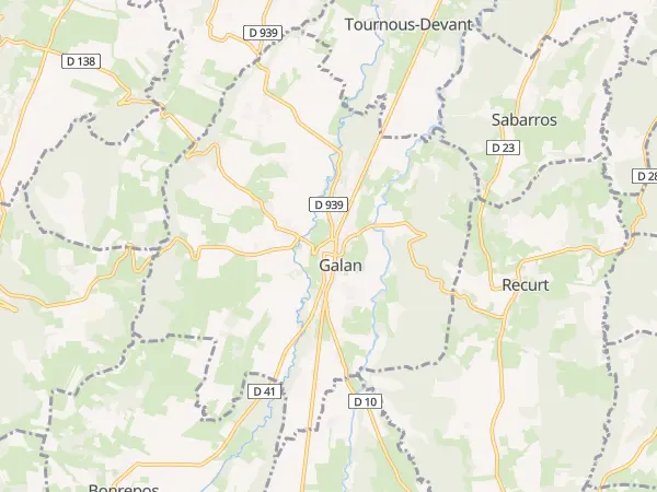 Plan de Galan