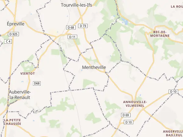 Plan de Mentheville