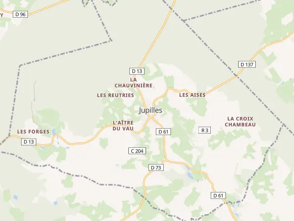 Plan de Jupilles