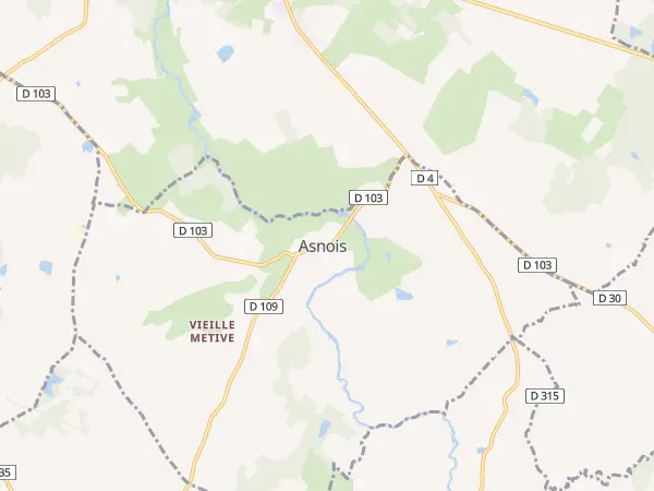 Plan de Asnois