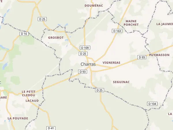 Plan de Charras