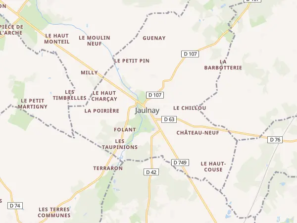 Plan de Jaulnay