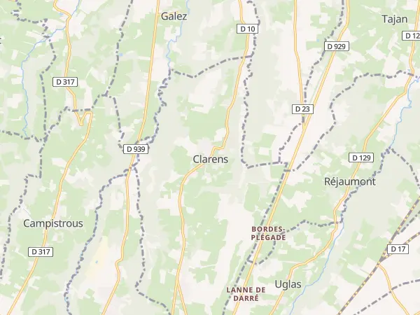 Plan de Clarens
