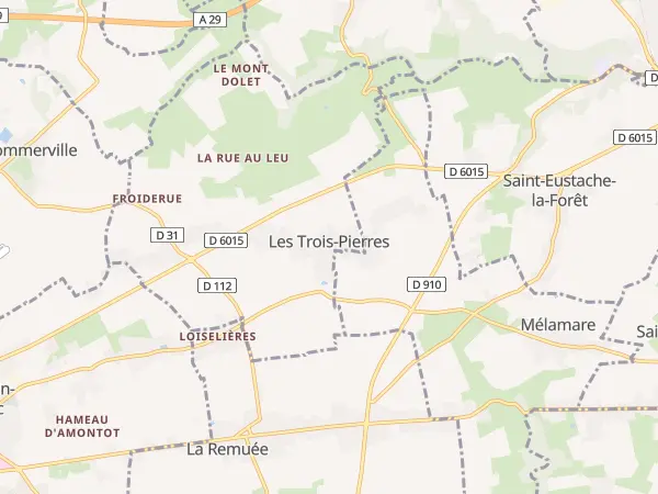 Plan des Trois-Pierres