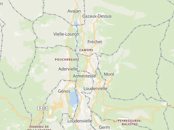 Plan de Estarvielle