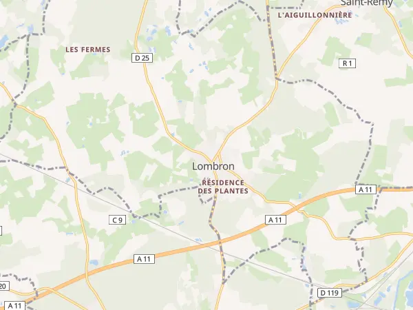 Plan de Lombron