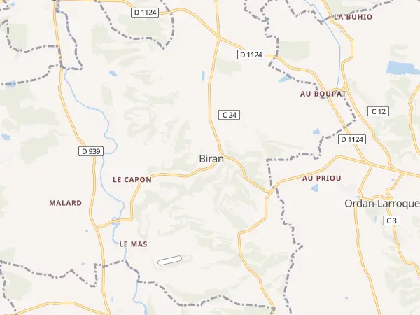 Plan de Biran