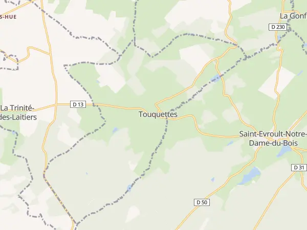 Plan de Touquettes