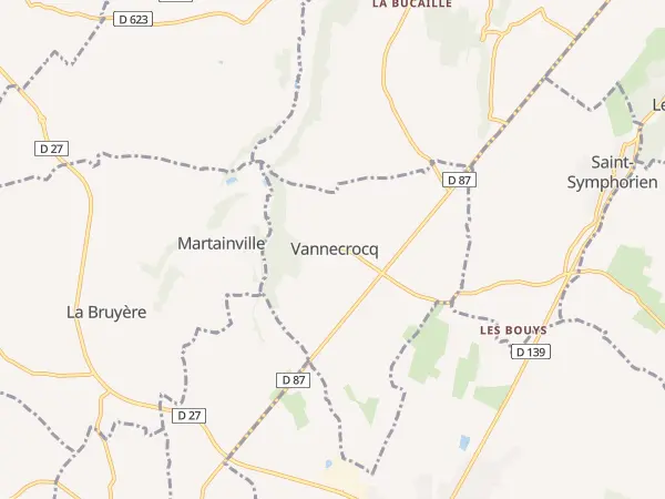 Plan de Vannecrocq